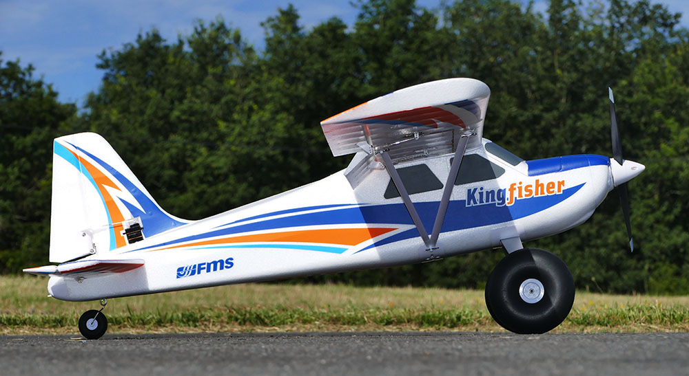 Kingfisher on sale rc plane